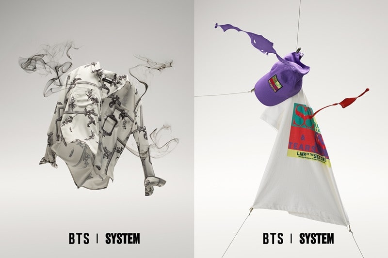 시스템-시스템옴므, ‘BTS 캡슐 컬렉션’ 전개 | 1