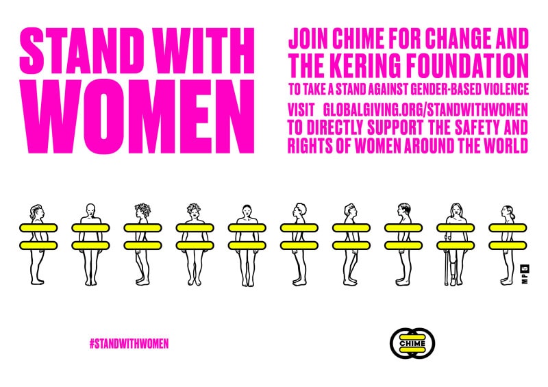 구찌, ‘스탠드 위드 우먼’ #StandWithWomen 캠페인 전개 | 3