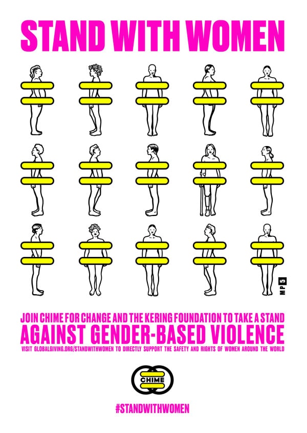 구찌, ‘스탠드 위드 우먼’ #StandWithWomen 캠페인 전개 | 2