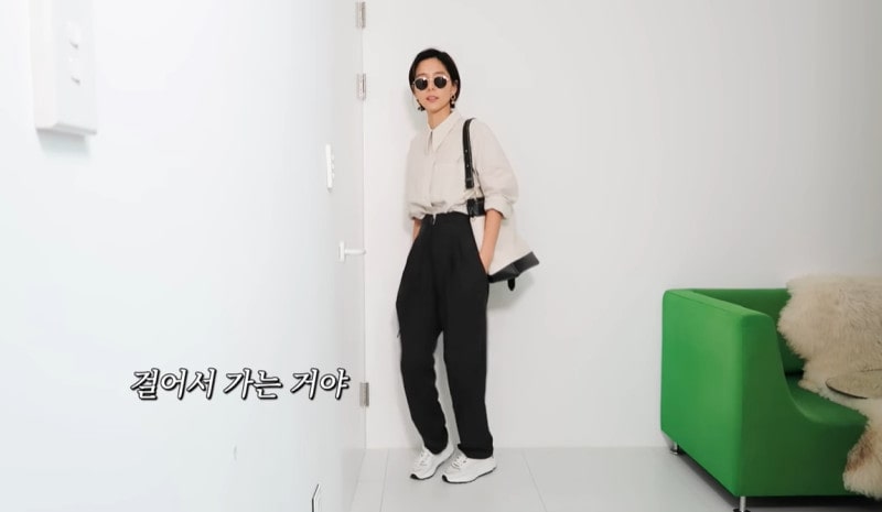 김나영, 패션의 완성은 ‘발끝’에서 | 146
