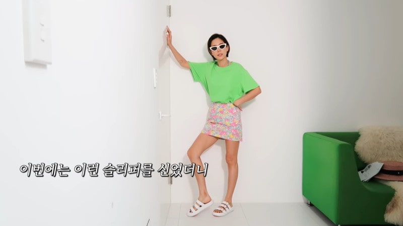 김나영, 패션의 완성은 ‘발끝’에서 | 147