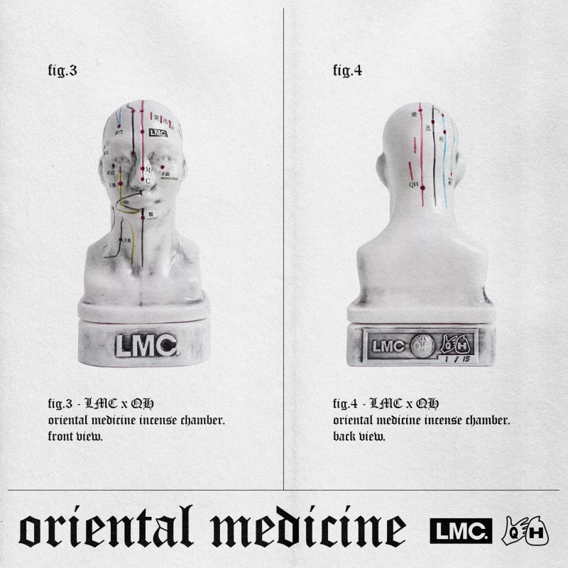 LMC X QH, ‘경혈 모형’ 베이스로 한 향대 출시 | 1