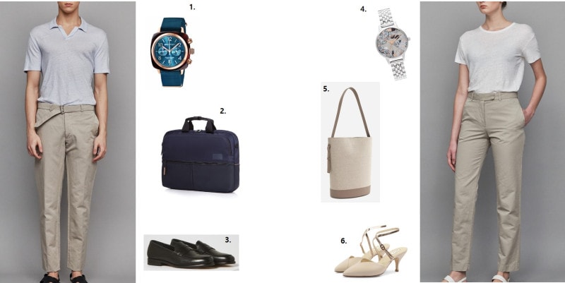 ‘리넨’으로 한여름 슬기로운 비즈니스 룩 완성 1 20200611 agata 02 1