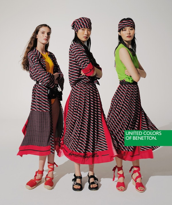 베네통, 다채로운 컬러 패턴의 ‘시티 리조트 컬렉션’ 론칭 | 6