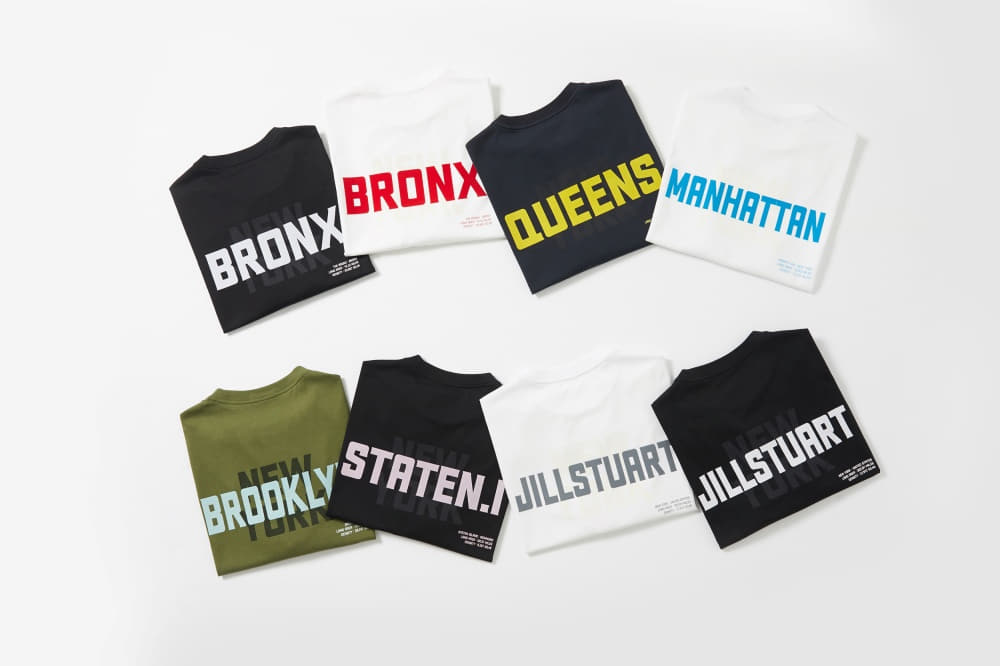 질스튜어트뉴욕, 뉴욕시 5개 자치구를 티셔츠로 | 4