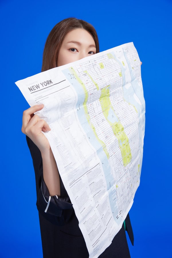 모델 김진경과 떠나는 뉴욕으로의 가상여행 | 4