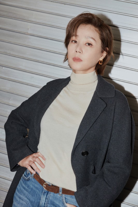 김성령의 시크한 믹스매치 겨울 패션 | 3