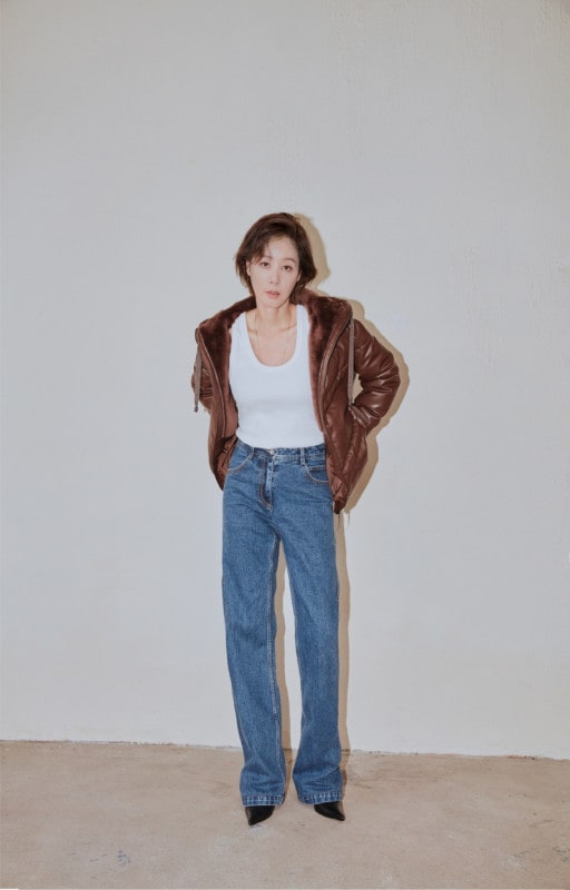 김성령의 시크한 믹스매치 겨울 패션 | 2