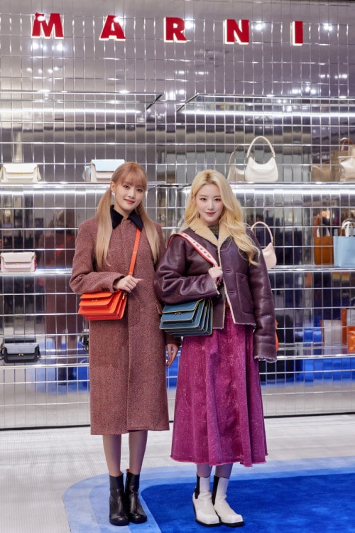 더 현대 서울 마르니에서 만난 샐럽들의 패션 | 1
