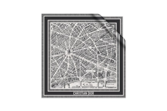 디올 ‘Plan de Paris’, 작품을 그려내듯 담아낸 모티브 | 11