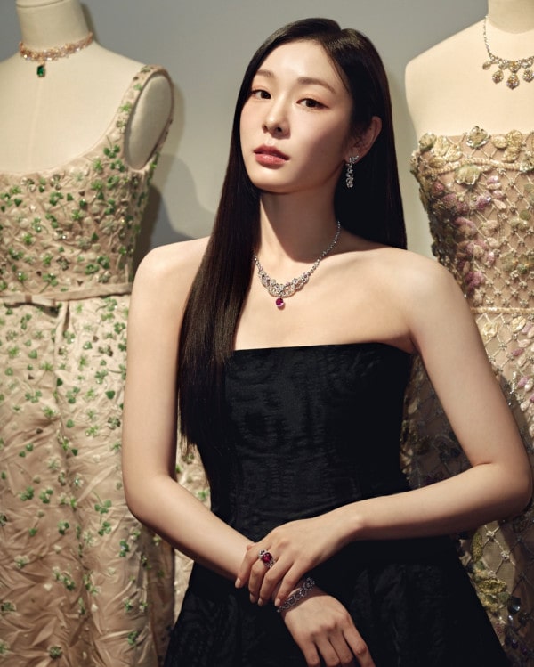 김연아, 블랙 드레스 입고 디올 행사 참석 | 3