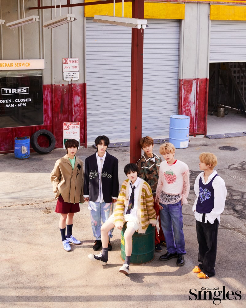 NCT의 마지막 팀, ‘NCT WISH’ 화보 공개 | 2