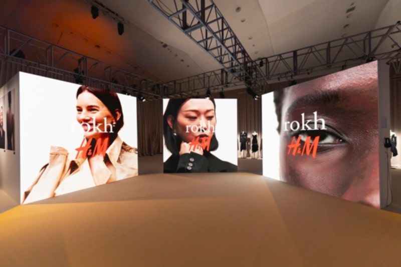 SO HOT...‘rokh X H&M’ 컬렉션 론칭 축하 이벤트 | 11